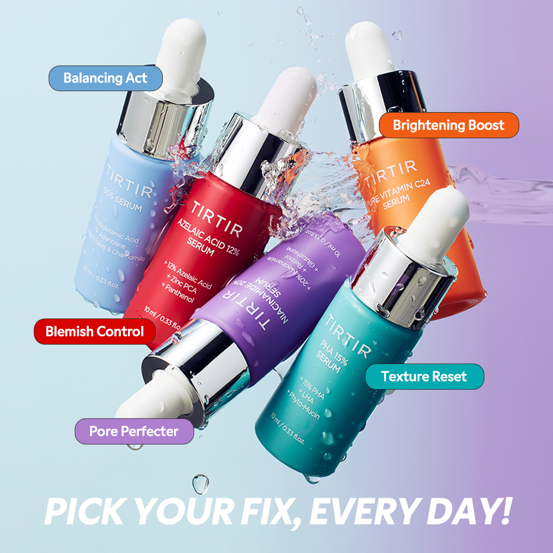 5 Actives Power Serums Kit