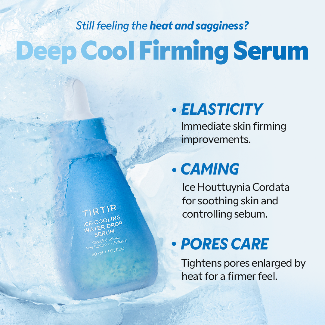 Ice-Cooling Water Drop Serum