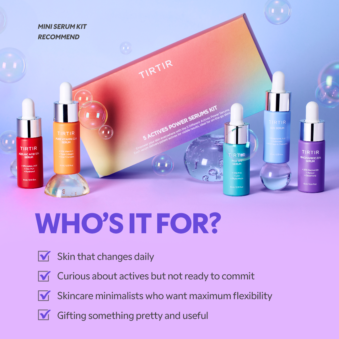 5 Actives Power Serums Kit