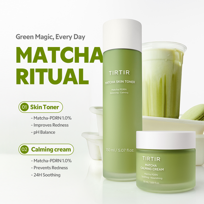 Matcha Calming Cream