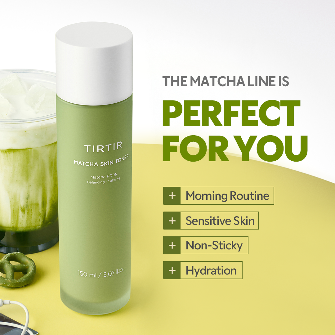Matcha Toner & Cream Duo