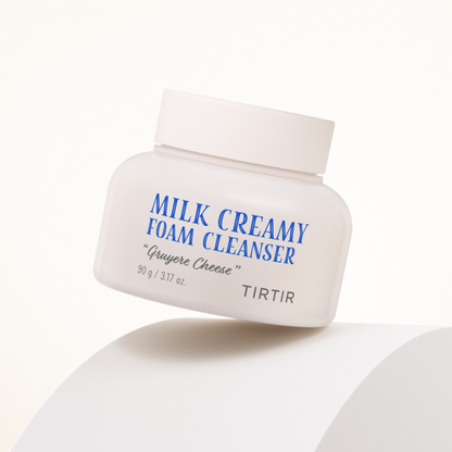 Milk Creamy Foam Cleanser