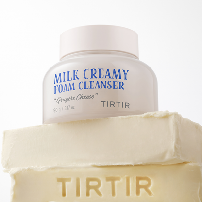 Milk Creamy Foam Cleanser