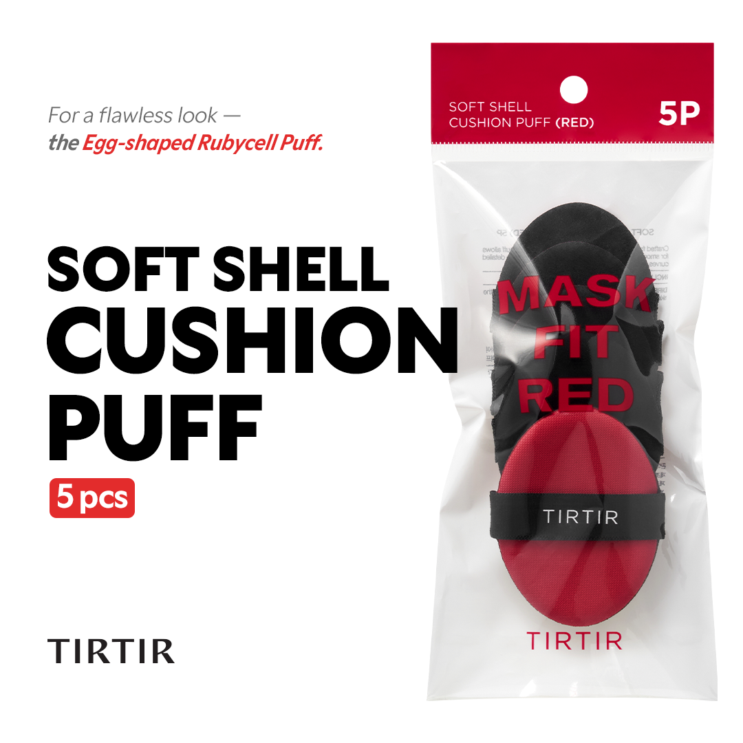 Soft Shell Cushion Puff