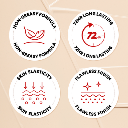 Mask Fit Red Cushion