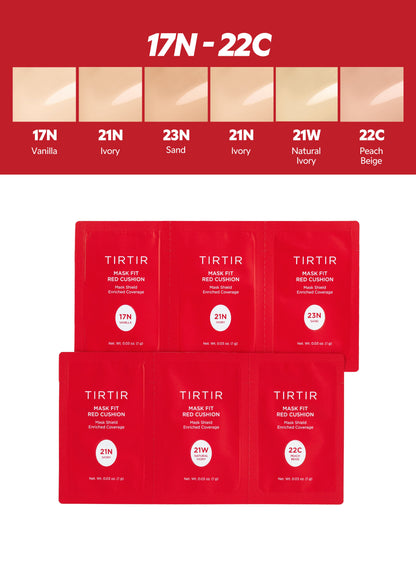 Mask Fit Red Cushion Sachet