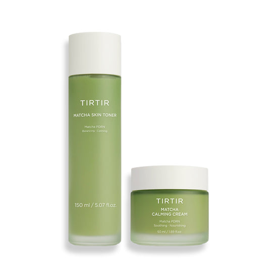Matcha Toner & Cream Duo