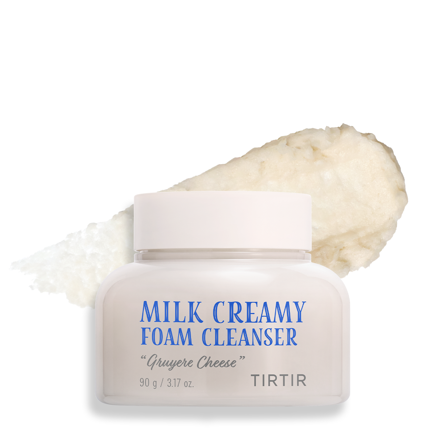 Milk Creamy Foam Cleanser